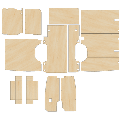 Mercedes Sprinter 2018-Present - Full Ply Lining Kit
