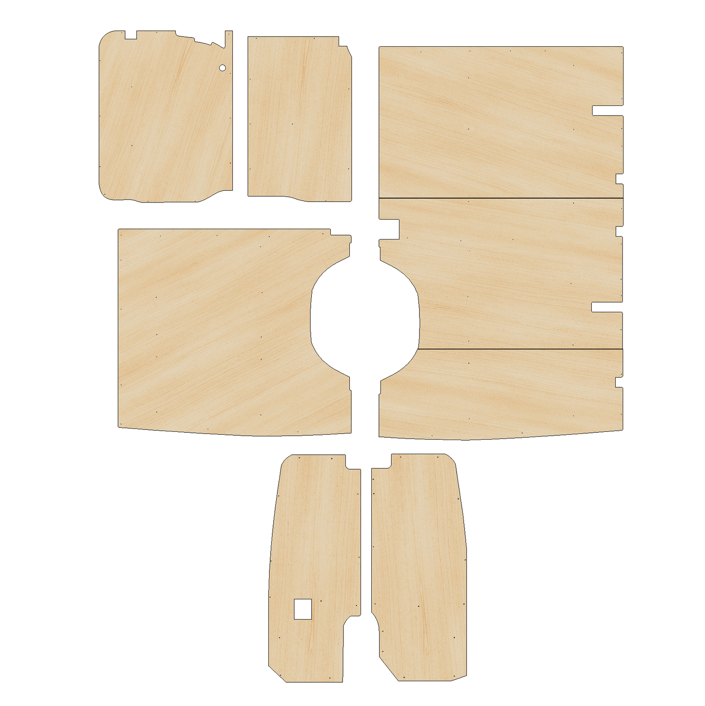 Mercedes Sprinter 2018-Present - Full Ply Lining Kit