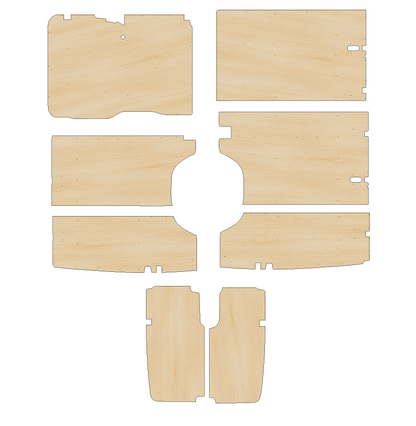 Volkswagen Crafter 2006-17 - Full Ply Lining Kit