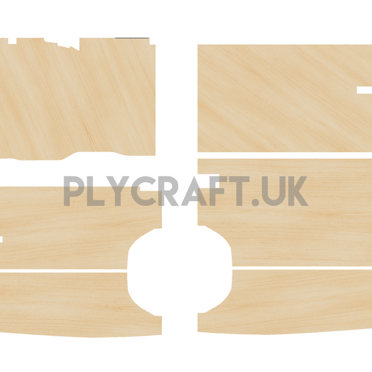Mercedes Sprinter 2018-Present MWB FWD - Side Panels Ply Lining Kit