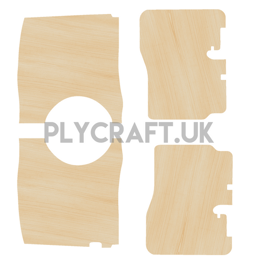 Mercedes Vito 2003-14 L2 LWB - Side Panels Ply Lining Kit