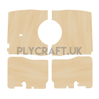 Mercedes Vito 2003-14 L3 XLWB - Side Panels Ply Lining Kit