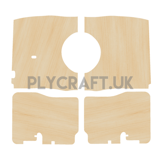 Mercedes Vito 2003-14 L3 XLWB - Side Panels Ply Lining Kit
