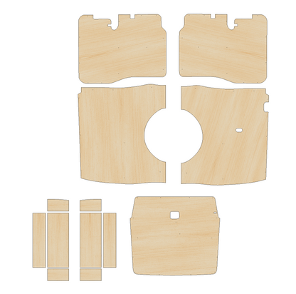 Mercedes Vito 2003-14 - Full Ply Lining Kit