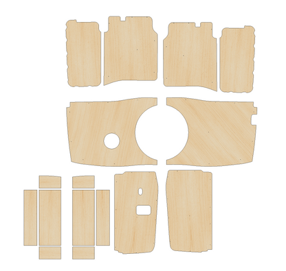 Mercedes Vito 2003-14 - Full Ply Lining Kit