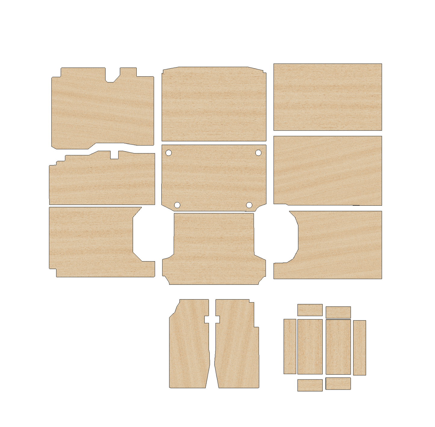 Nissan Interstar 2025-Present - Full Ply Lining Kit