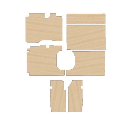 Nissan Interstar 2025-Present - Full Ply Lining Kit