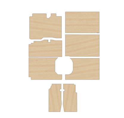 Nissan Interstar 2025-Present - Full Ply Lining Kit
