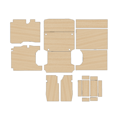 Nissan Interstar 2025-Present - Full Ply Lining Kit
