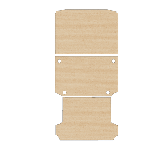 Nissan Interstar 2025-Present LWB L3 Floor Ply Lining Kit