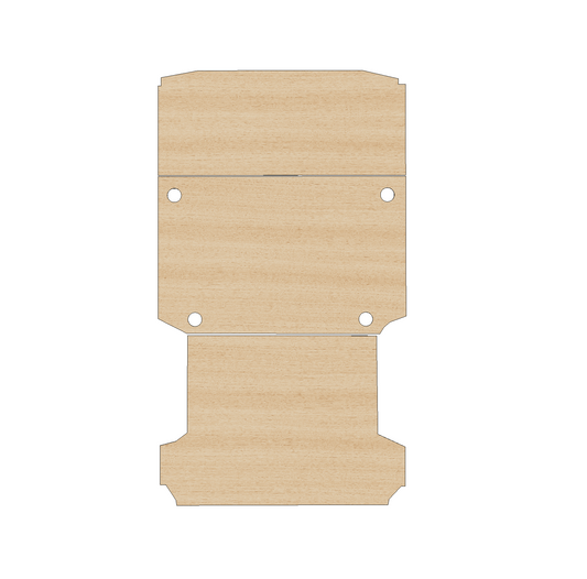 Nissan Interstar 2025-Present MWB L2 - Floor Ply Lining Kit