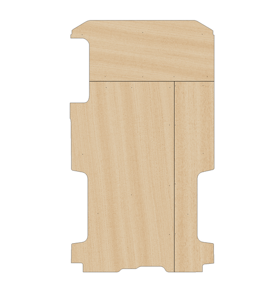 Nissan NV300/Primaster 2014-Present LWB - Floor Ply Lining Kit