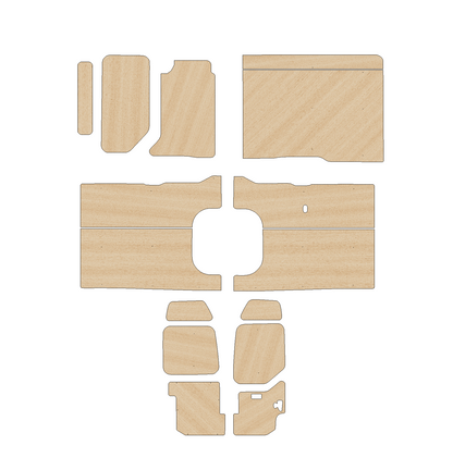 Nissan NV400/Interstar 2010-2024 - Full Ply Lining Kit