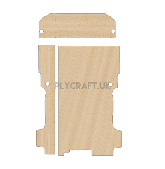 Peugeot Expert 2006-2016 LWB - Floor Ply Lining Kit