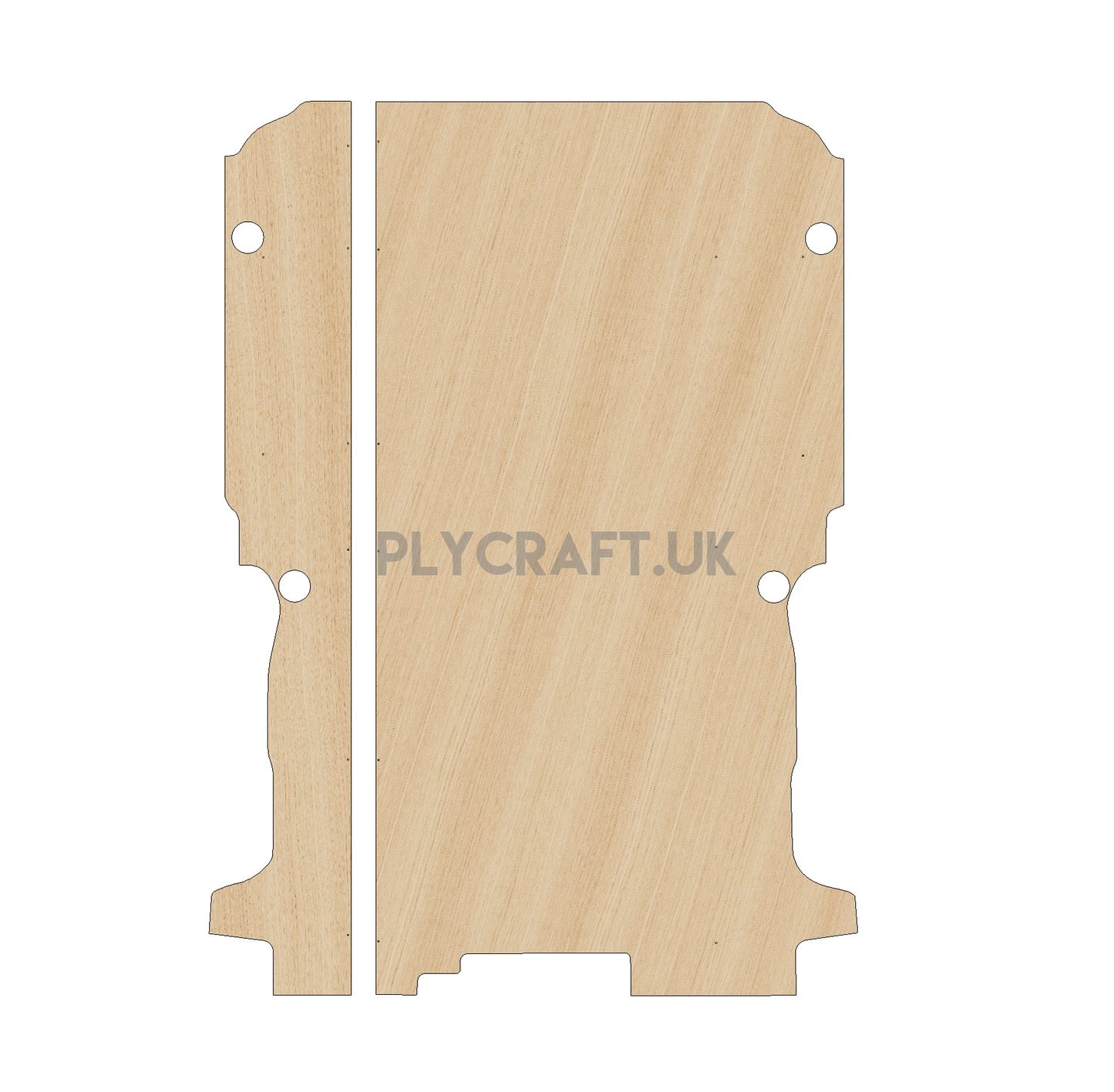 Peugeot Expert 2007-2016 SWB - Floor Ply Lining Kit