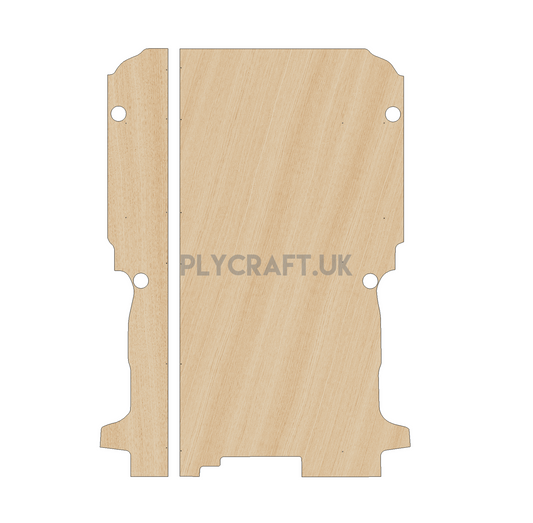 Peugeot Expert 2007-2016 SWB - Floor Ply Lining Kit