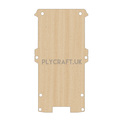 Peugeot Expert 2016-Present LWB L3 Long - Floor Ply Lining Kit