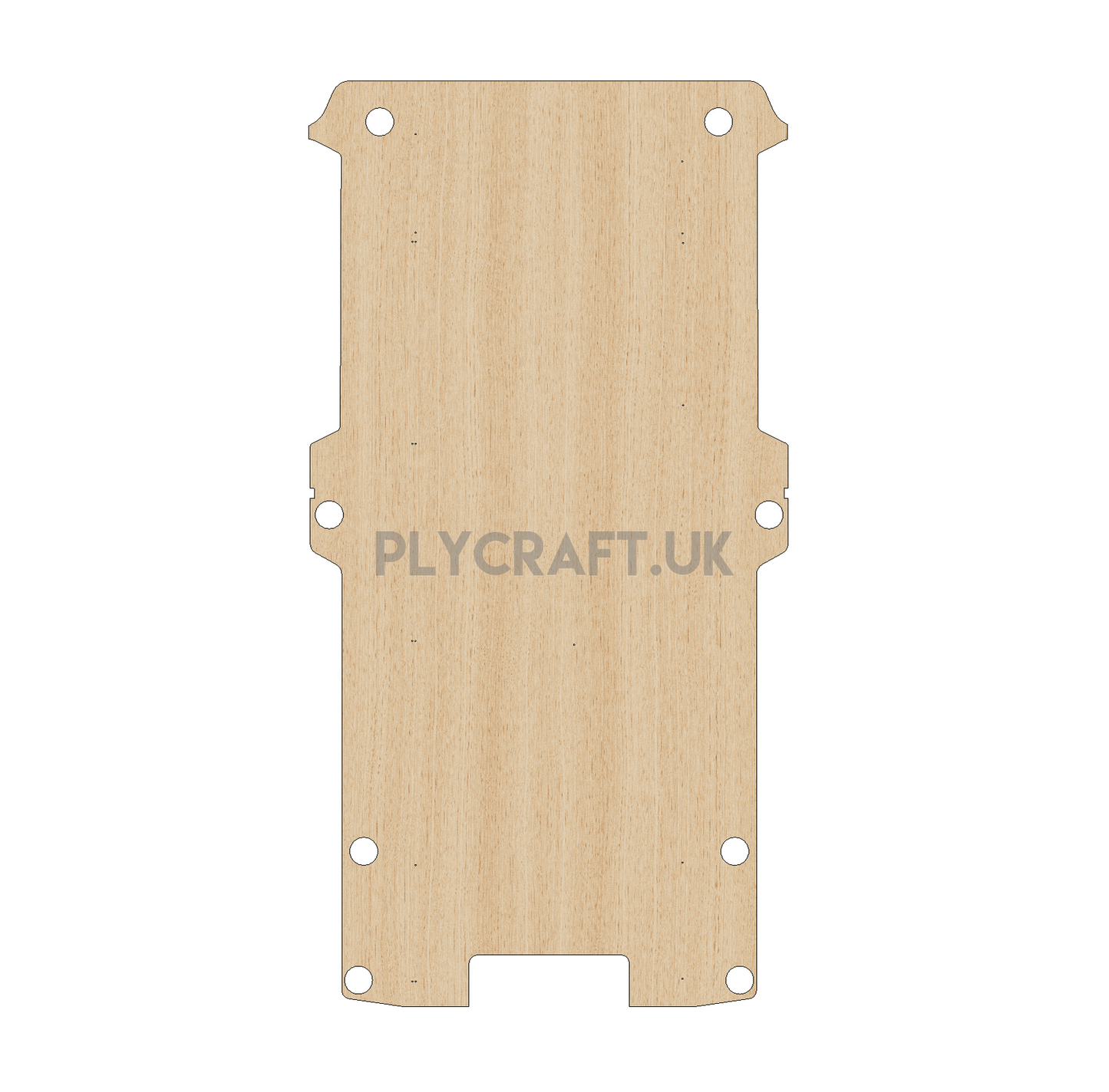 Peugeot Expert 2016-Present LWB L3 Long - Floor Ply Lining Kit