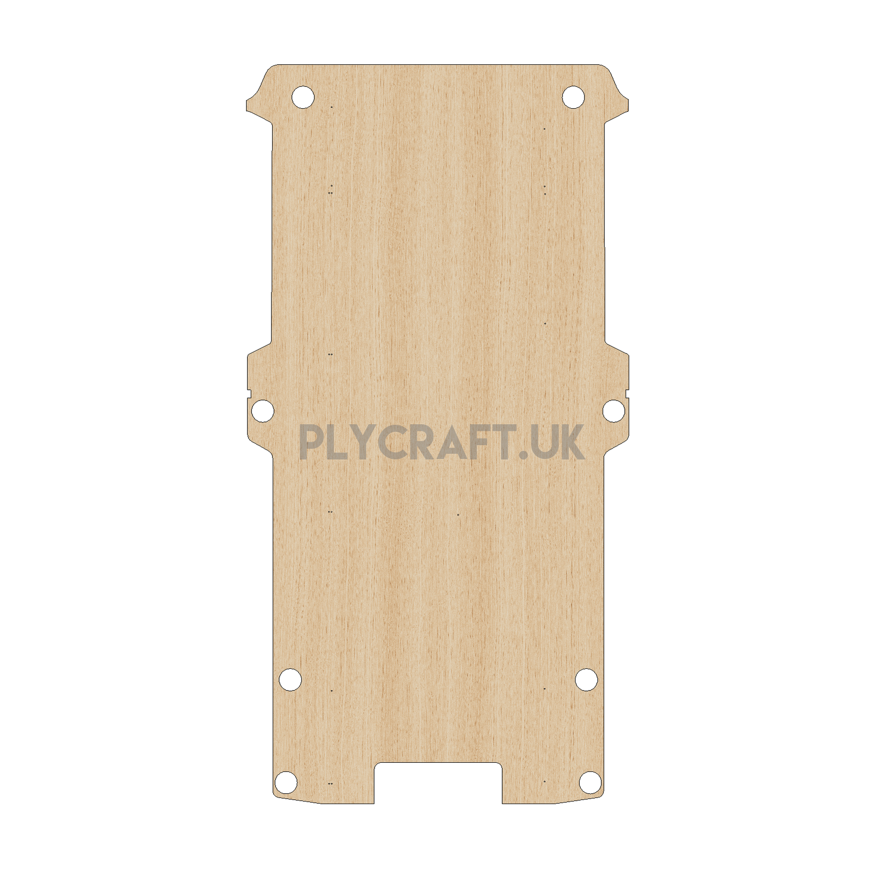 Peugeot Expert 2016-Present LWB L3 Long - Floor Ply Lining Kit