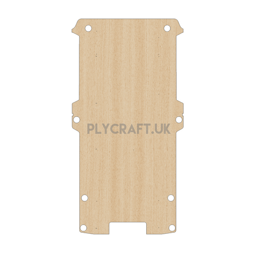 Peugeot Expert 2016-Present LWB L3 Long - Floor Ply Lining Kit
