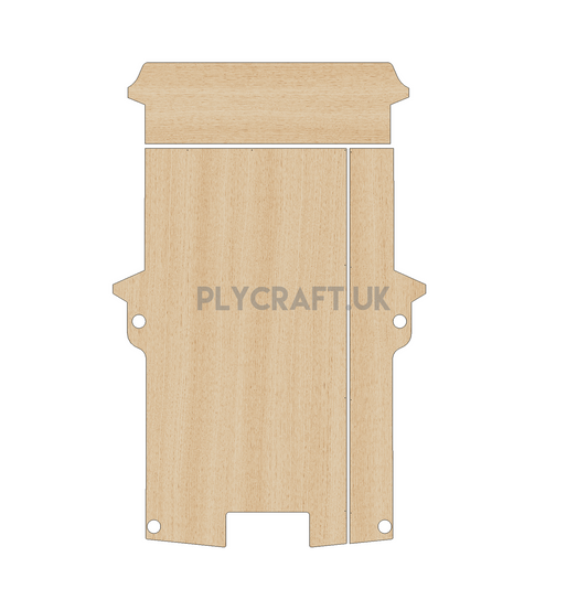 Peugeot Expert 2016-Present MWB L2/Standard - Floor Ply Lining Kit