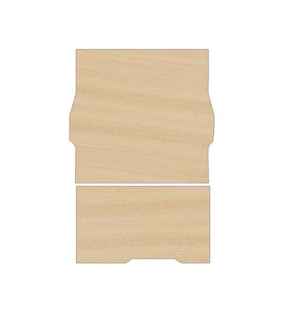 Peugeot Partner 2008-2018 LWB - Floor Ply Lining Kit
