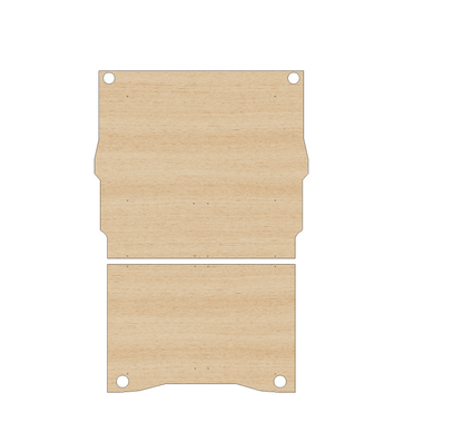 Peugeot Partner 2018 - Present LWB Two Sliding Door - Floor Ply Lining Kit