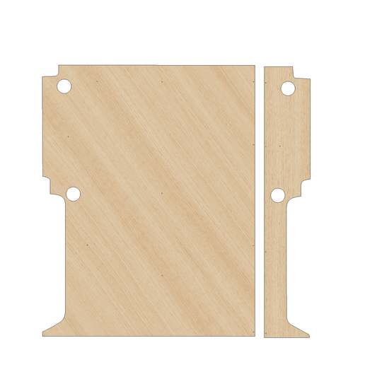 Renault Kangoo 2007-2020 Express - Floor Ply Lining Kit