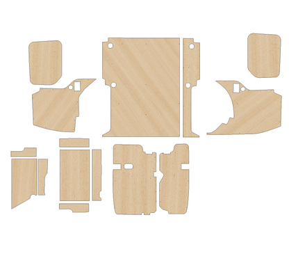Renault Kangoo 2007-2020 (Express/ML and Maxi) - Full Ply Lining Kit