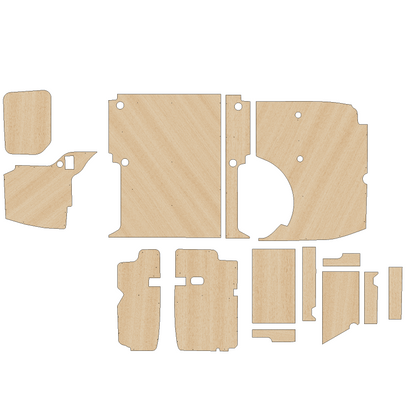 Renault Kangoo 2007-2020 (Express/ML and Maxi) - Full Ply Lining Kit