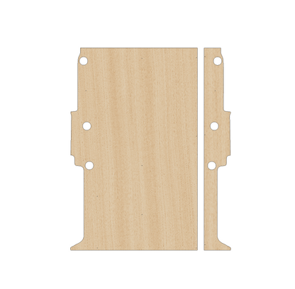 Renault Kangoo 2007-2020 MAXI - Floor Ply Lining Kit