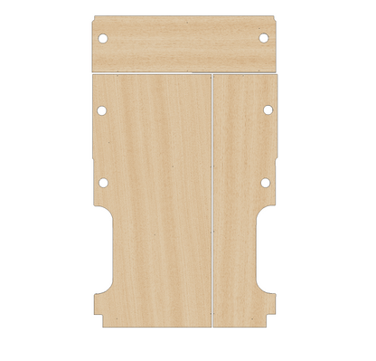 Renault Master 2010-2024 MWB L2 - Floor Ply Lining Kit