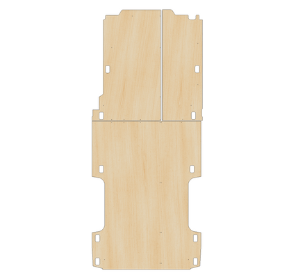 Man TGE Panel Van 2017-present LWB RWD -Floor Ply Lining Kit