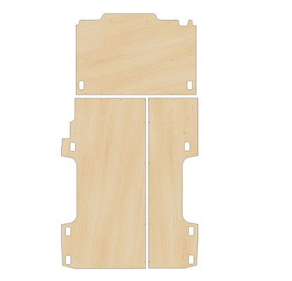 Man TGE Panel Van 2017-present MWB FWD - Floor Ply Lining Kit
