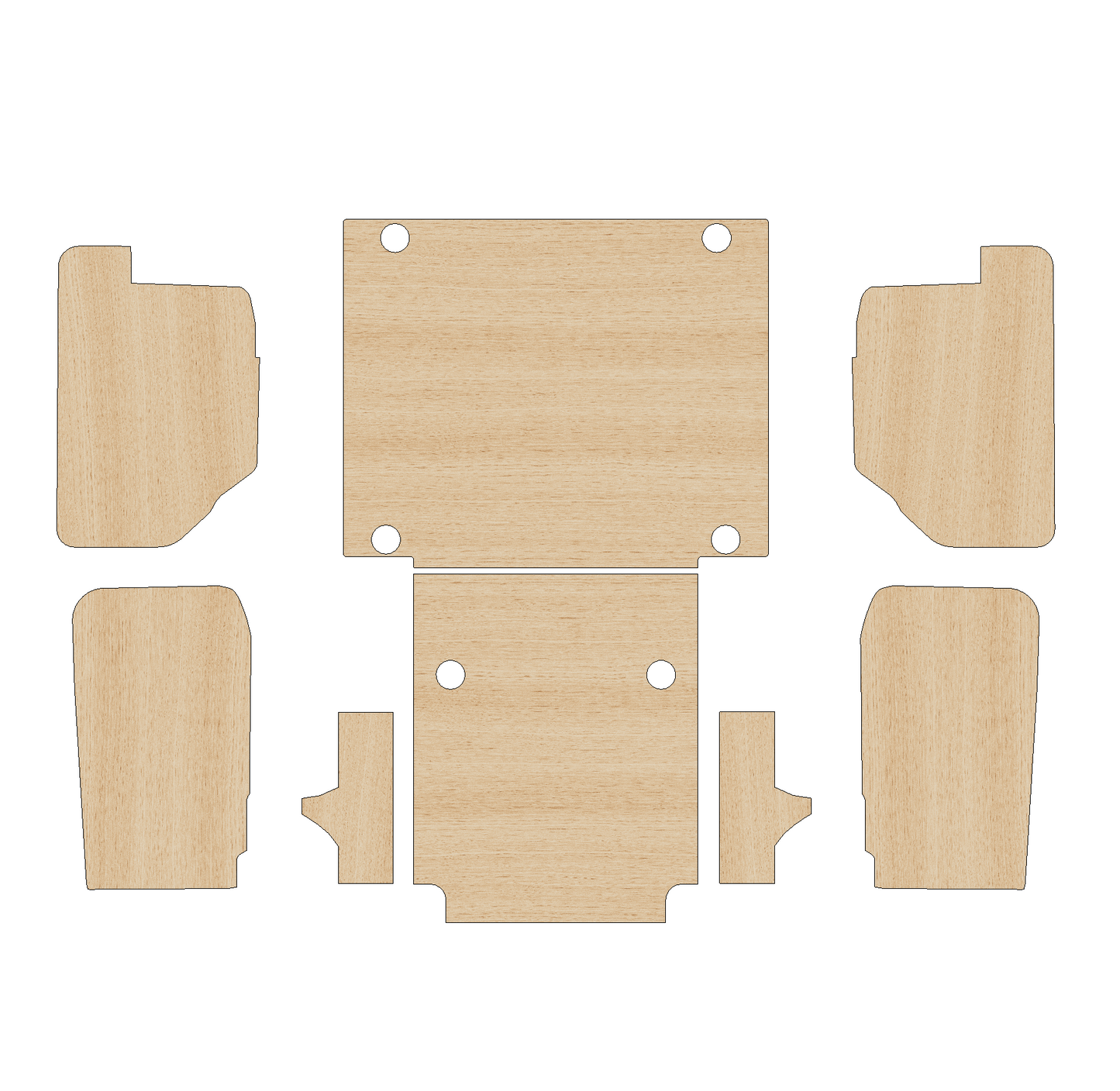 Kia PV5 Cargo 2025 - Present  - Full Ply Lining Kit