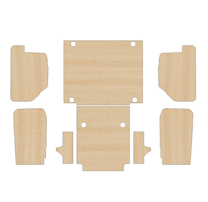 Kia PV5 Cargo 2025 - Present  - Full Ply Lining Kit
