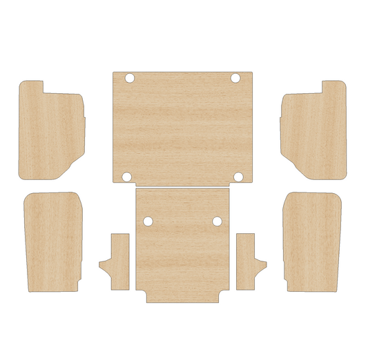 Kia PV5 Cargo 2025 - Present  - Full Ply Lining Kit