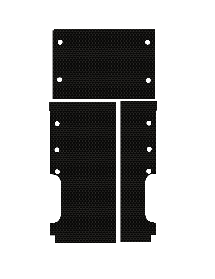 Nissan NV400/Interstar 2010-2024, 2025, 2026 | LWB L3 | Birch Phenolic Hexagrip Faced Flooring