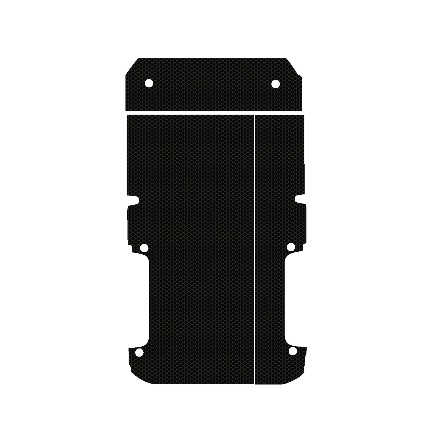 Toyota ProAce 2013-2016 | LWB | Birch Phenolic Hexagrip Faced Flooring