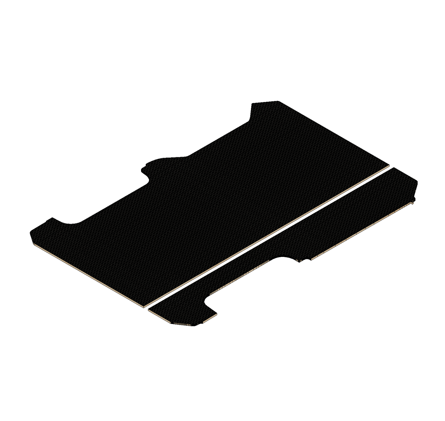 Toyota ProAce 2013-2016 | SWB | Birch Phenolic Hexagrip Faced Flooring