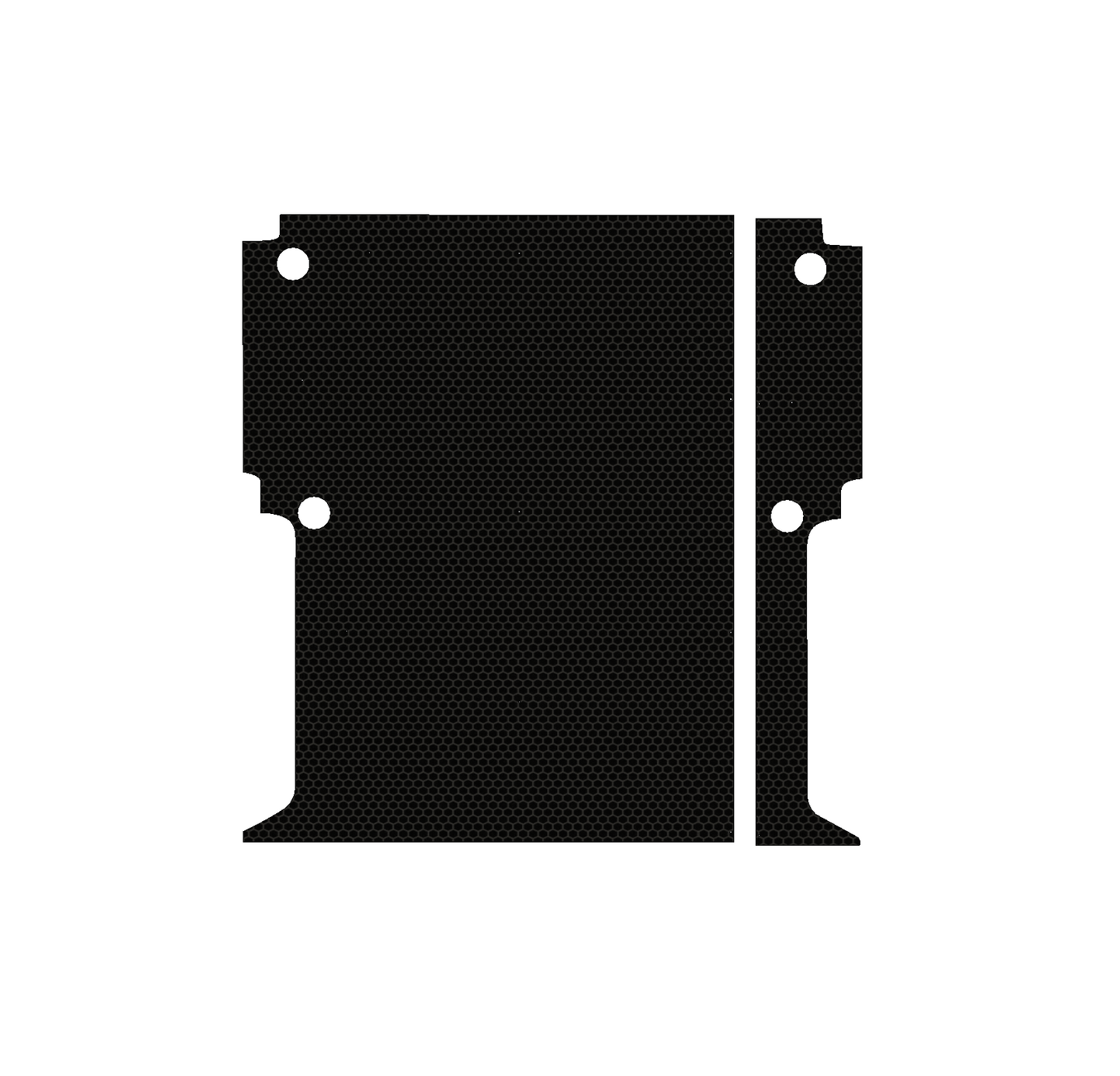 Renault Kangoo 2007-2020 Express | Birch Phenolic Hexagrip Faced Flooring
