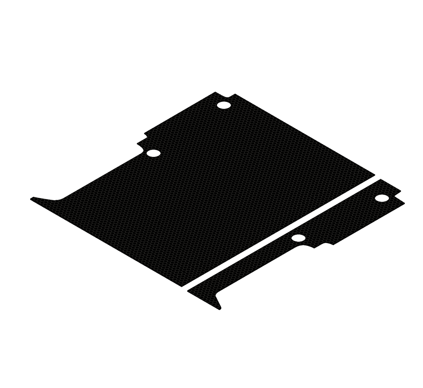 Renault Kangoo 2007-2020 Express | Birch Phenolic Hexagrip Faced Flooring