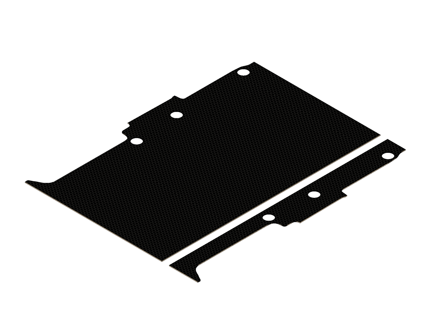 Renault Kangoo 2007-2020 MAXI  | Birch Phenolic Hexagrip Faced Flooring