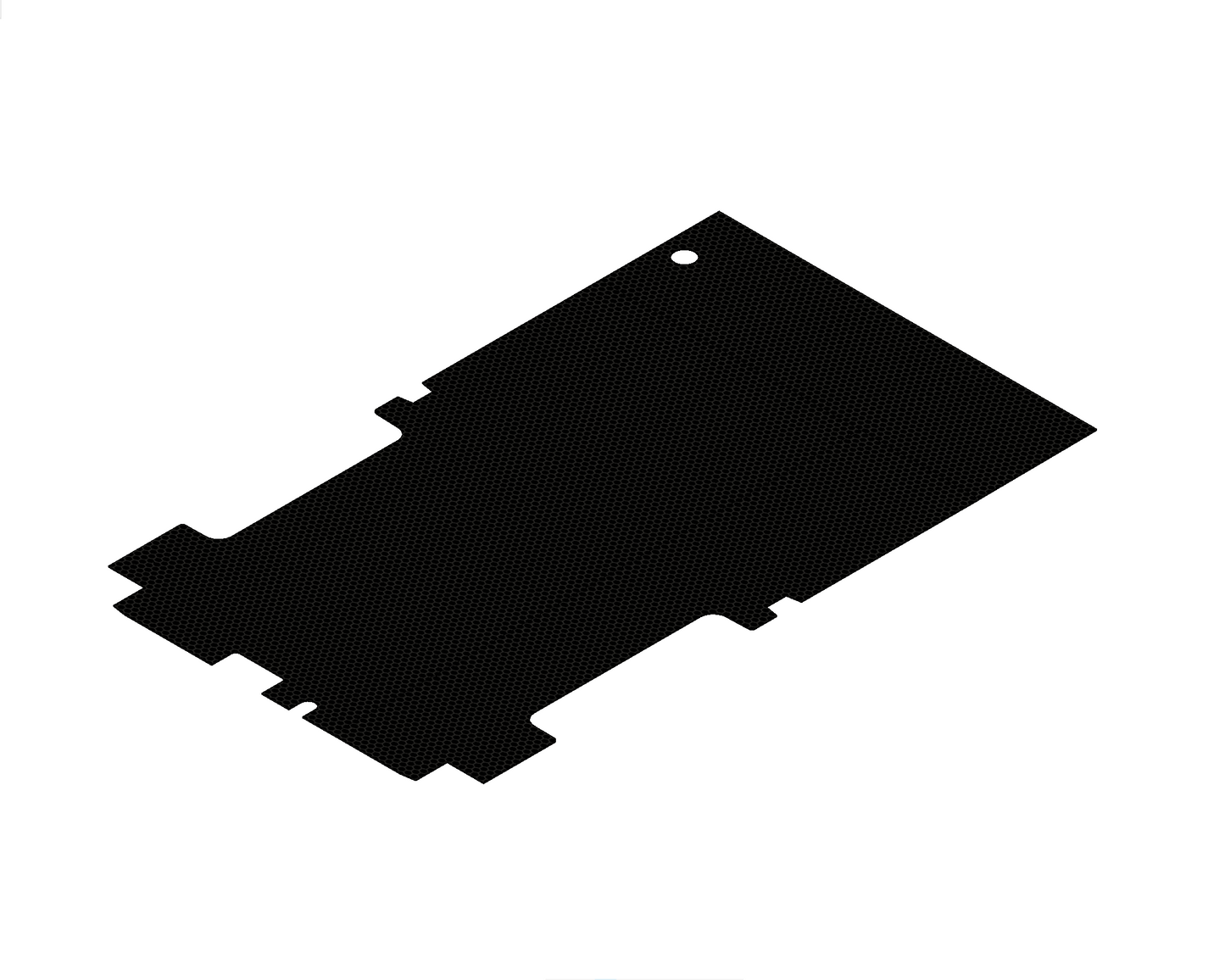 Ford Transit 2014-Present | MWB L2 FWD | Birch Phenolic Hexagrip Faced Flooring