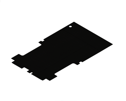 Ford Transit 2014-Present | MWB L2 FWD | Birch Phenolic Hexagrip Faced Flooring