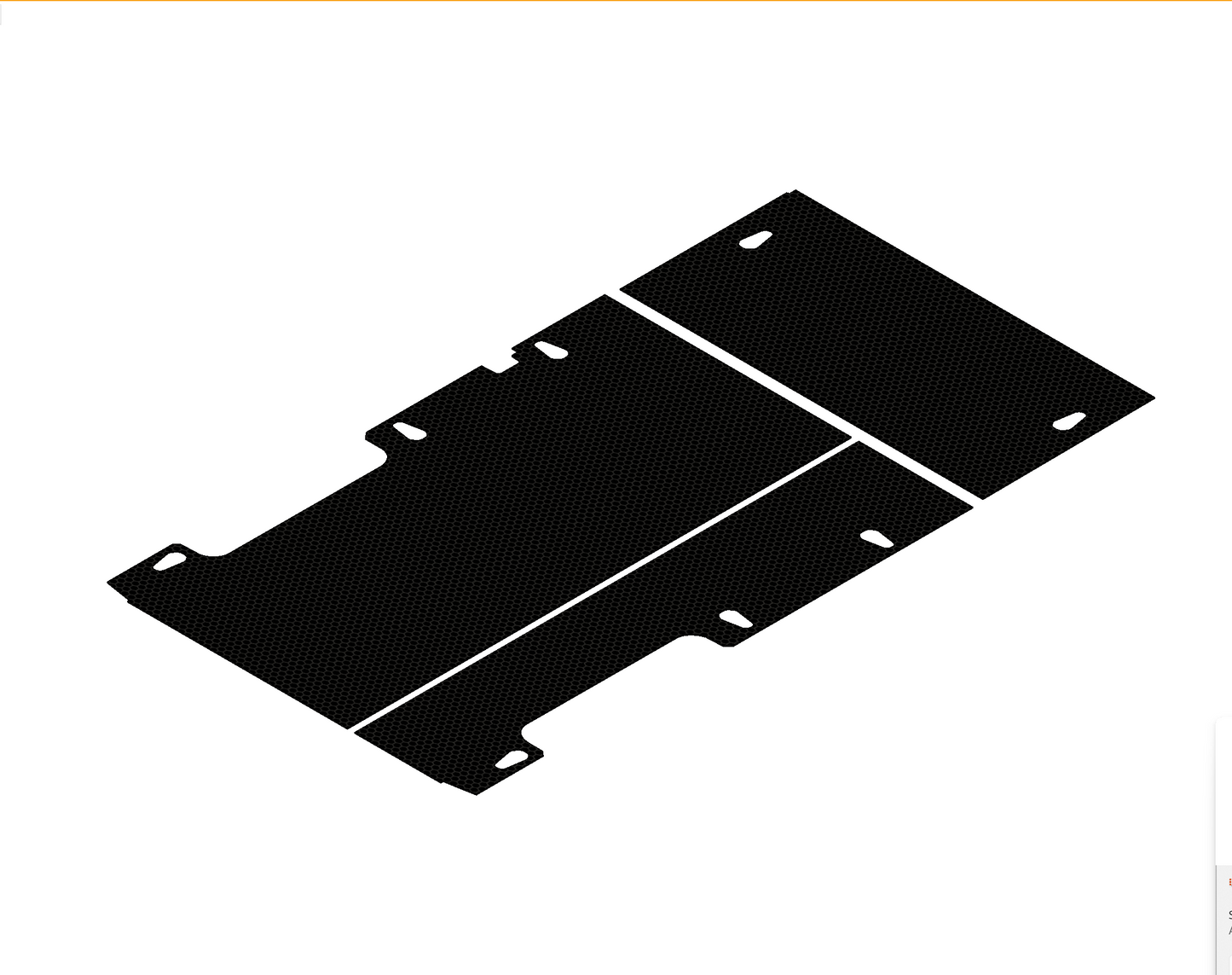 Ford Transit 2000-2014 | LWB FWD | Birch Phenolic Hexagrip Faced Flooring