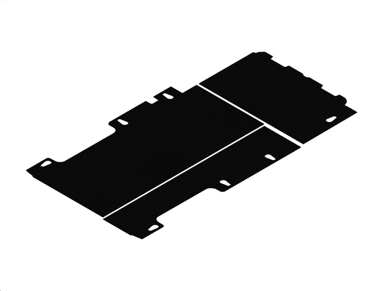 Ford Transit 2000-2014 | LWB RWD | Birch Phenolic Hexagrip Faced Flooring