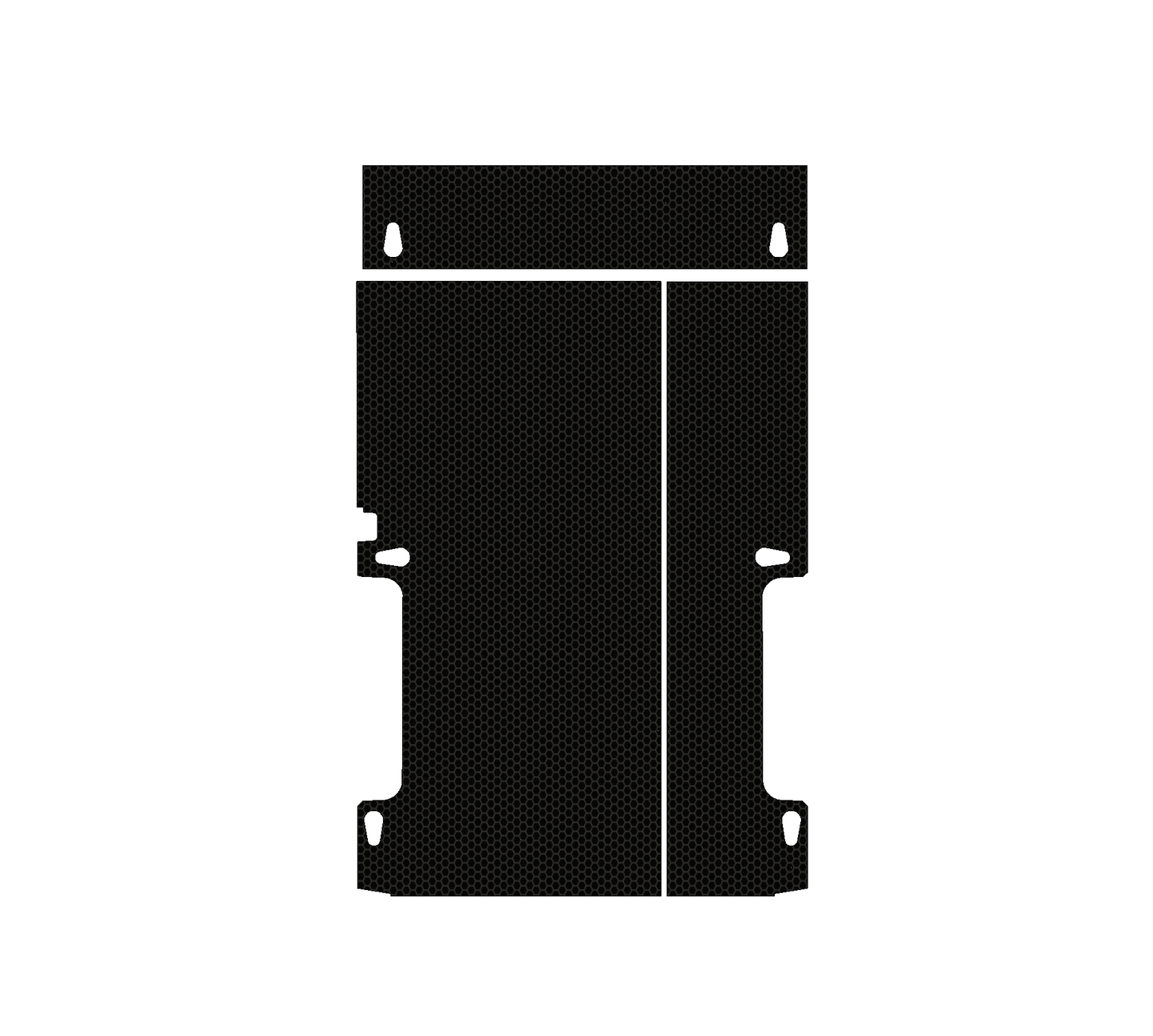 Ford Transit 2000-2014 | MWB FWD | Birch Phenolic Hexagrip Faced Flooring