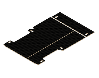 Ford Transit 2000-2014 | MWB FWD | Birch Phenolic Hexagrip Faced Flooring