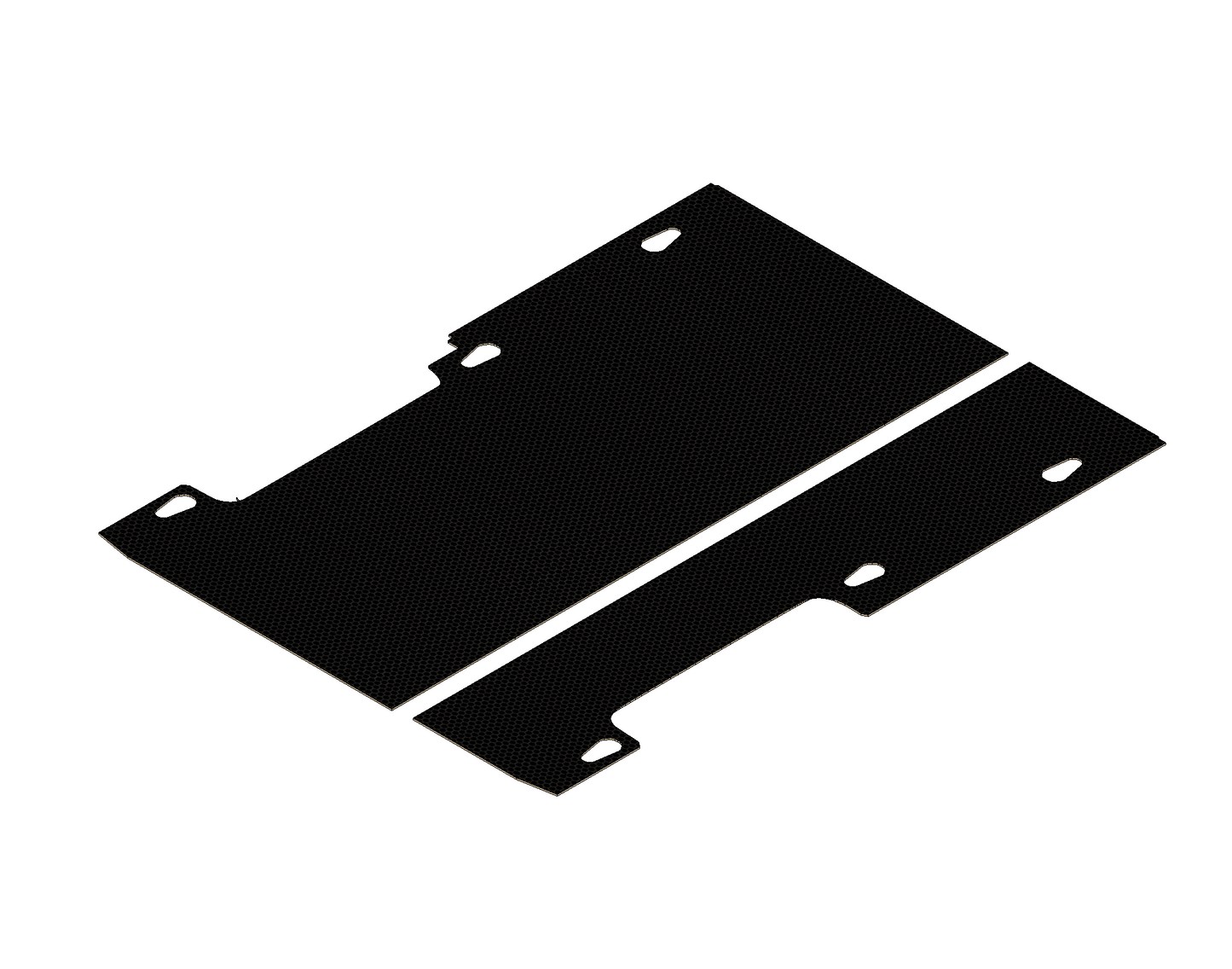 Ford Transit 2000-2014 | SWB FWD | Birch Phenolic Hexagrip Faced Flooring